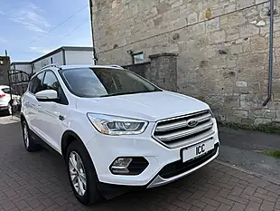 Used 2018 Ford Kuga Titanium White - Interior and Exterior details 8