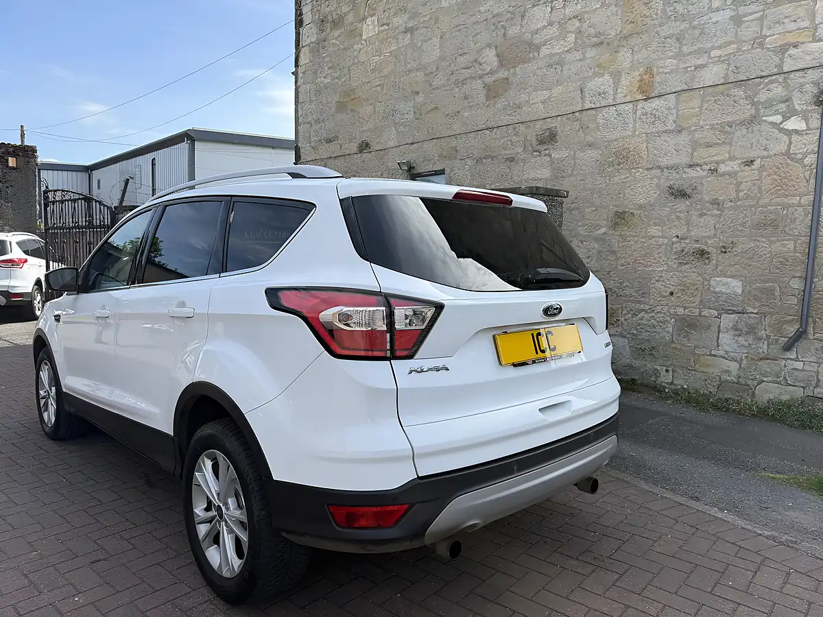 Used 2018 Ford Kuga Titanium White - Interior and Exterior details 9