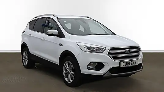 2018 Ford Kuga Titanium 2.0 TDCi