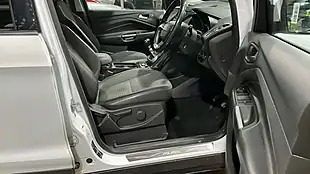 Used 2018 Ford Kuga Titanium White - Interior and Exterior details 11