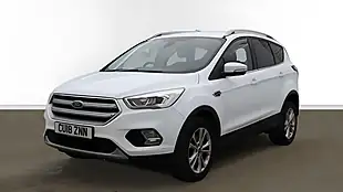 Used 2018 Ford Kuga Titanium White - Interior and Exterior details 2