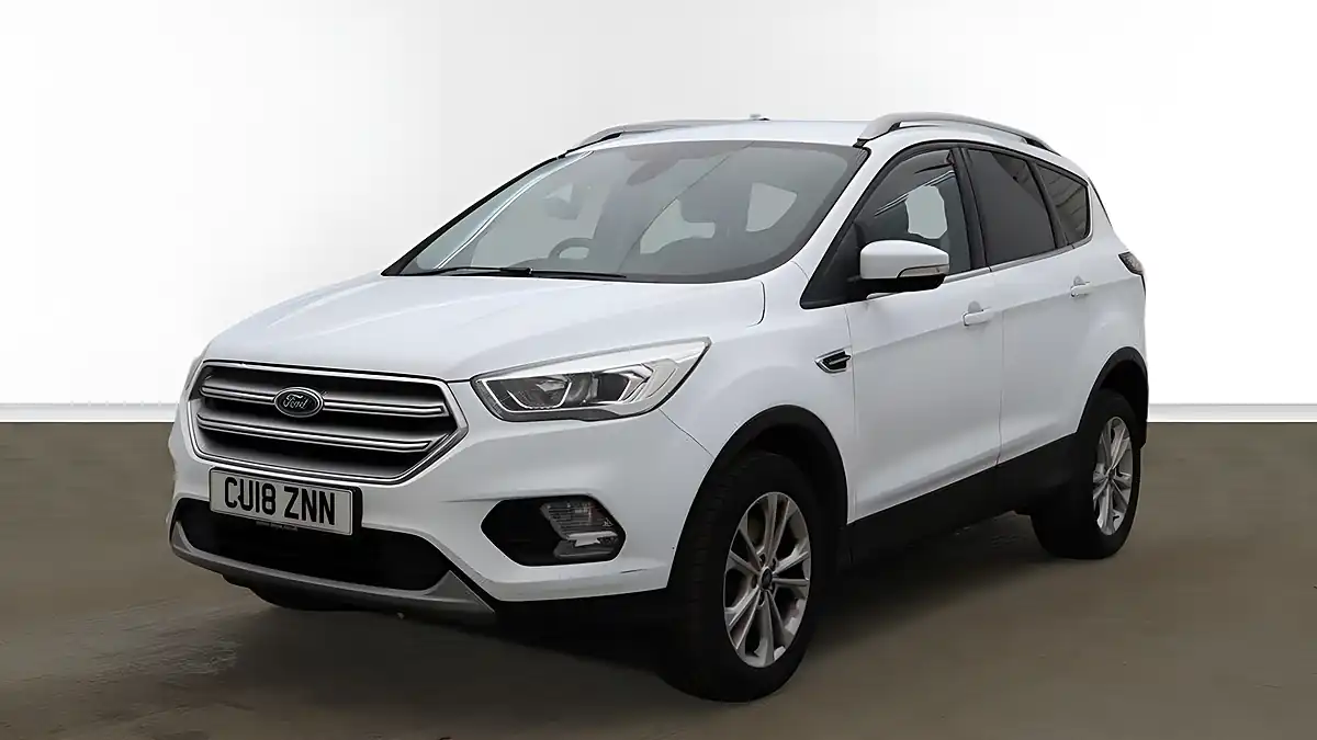 Used 2018 Ford Kuga Titanium White - Interior and Exterior details 2