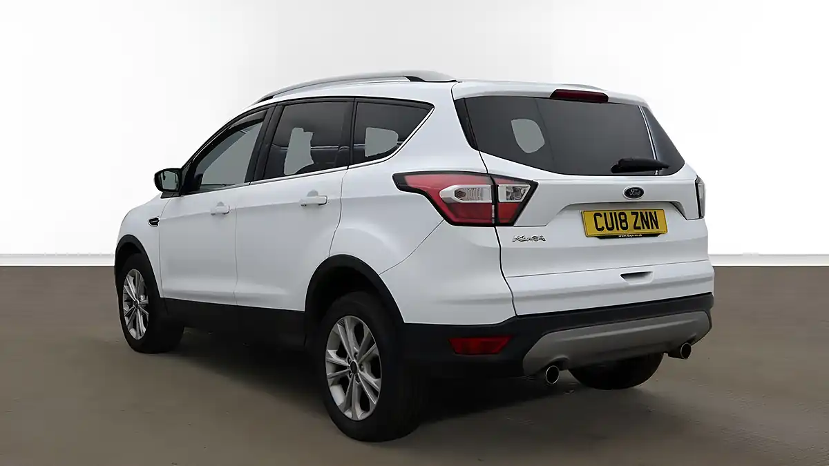 Used 2018 Ford Kuga Titanium White - Interior and Exterior details 3
