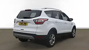 Used 2018 Ford Kuga Titanium White - Interior and Exterior details 4