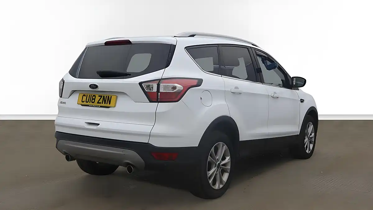 Used 2018 Ford Kuga Titanium White - Interior and Exterior details 4