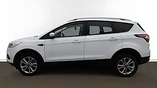 Used 2018 Ford Kuga Titanium White - Interior and Exterior details 6