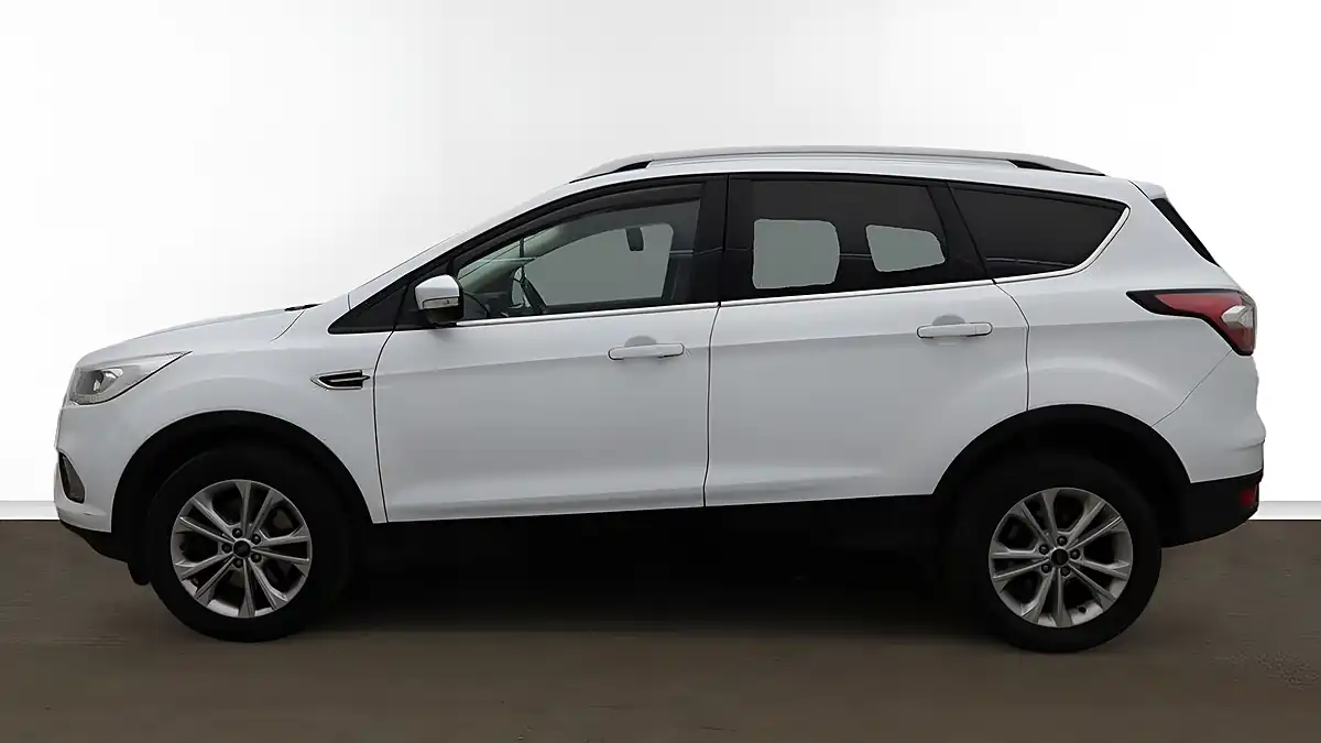 Used 2018 Ford Kuga Titanium White - Interior and Exterior details 6
