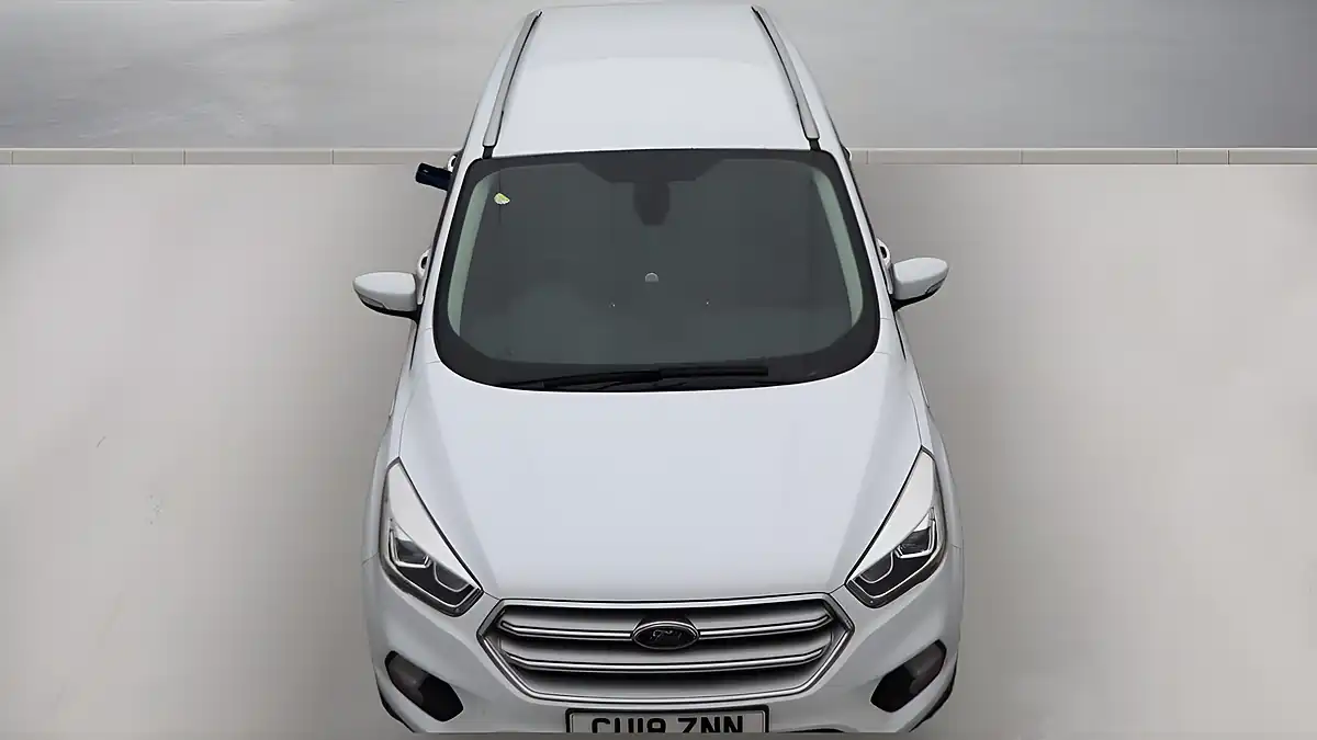 Used 2018 Ford Kuga Titanium White - Interior and Exterior details 7