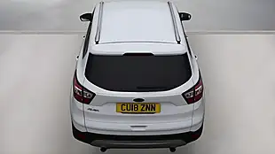 Used 2018 Ford Kuga Titanium White - Interior and Exterior details 8