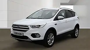 Used 2018 Ford Kuga Titanium White - Interior and Exterior details 2