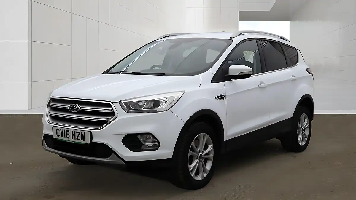 Used 2018 Ford Kuga Titanium White - Interior and Exterior details 2