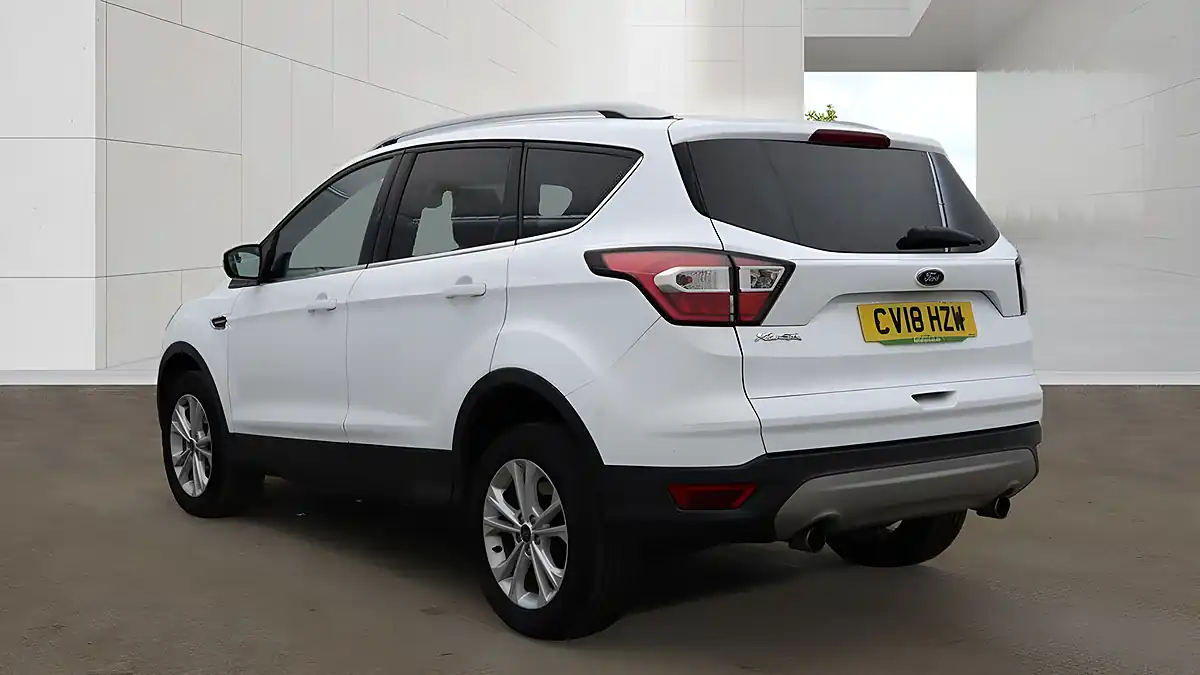 Used 2018 Ford Kuga Titanium White - Interior and Exterior details 3