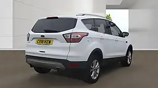 Used 2018 Ford Kuga Titanium White - Interior and Exterior details 4