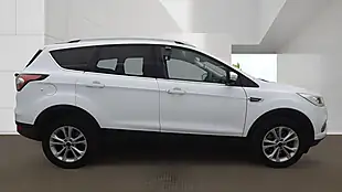 Used 2018 Ford Kuga Titanium White - Interior and Exterior details 5