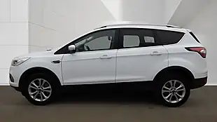 Used 2018 Ford Kuga Titanium White - Interior and Exterior details 6
