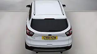 Used 2018 Ford Kuga Titanium White - Interior and Exterior details 8
