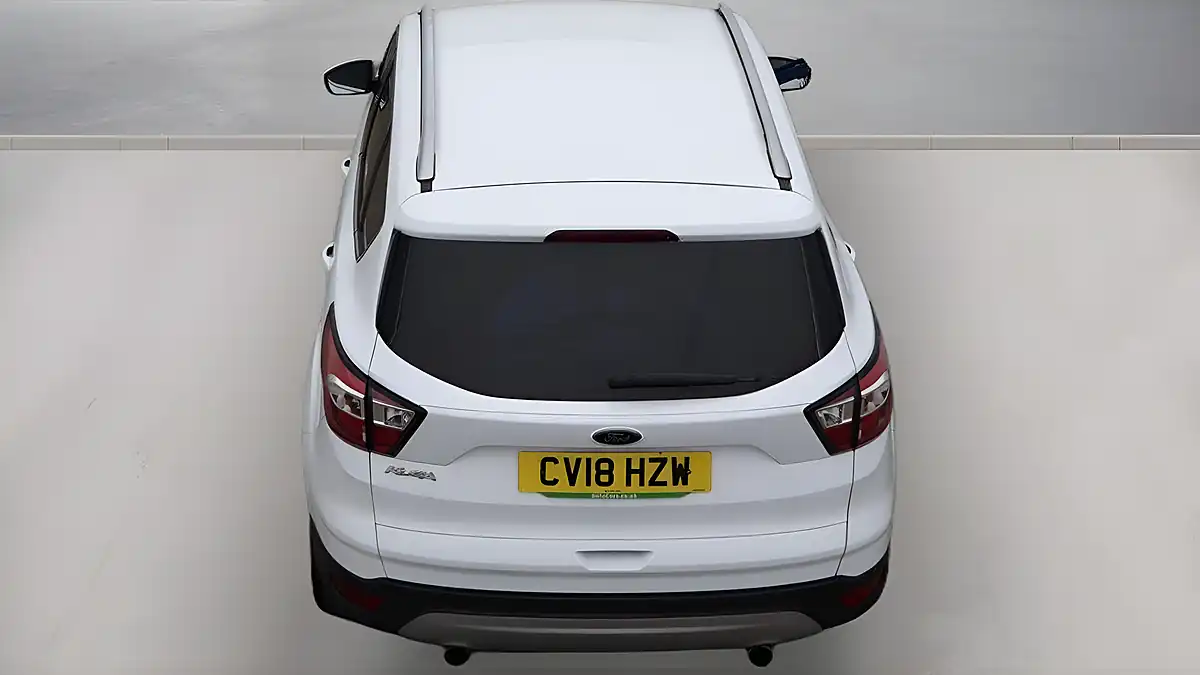 Used 2018 Ford Kuga Titanium White - Interior and Exterior details 8