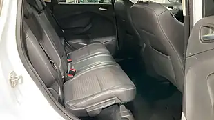 Used 2018 Ford Kuga Titanium White - Interior and Exterior details 9