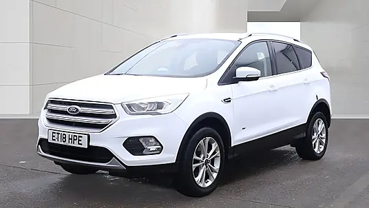 2018 Ford Kuga Titanium 1.5T Auto