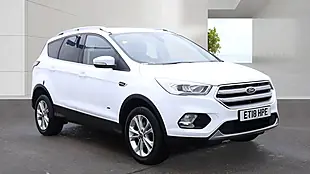 Used 2018 Ford Kuga Titanium White - Interior and Exterior details 2