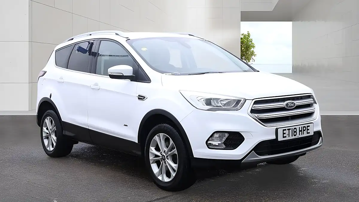 Used 2018 Ford Kuga Titanium White - Interior and Exterior details 2