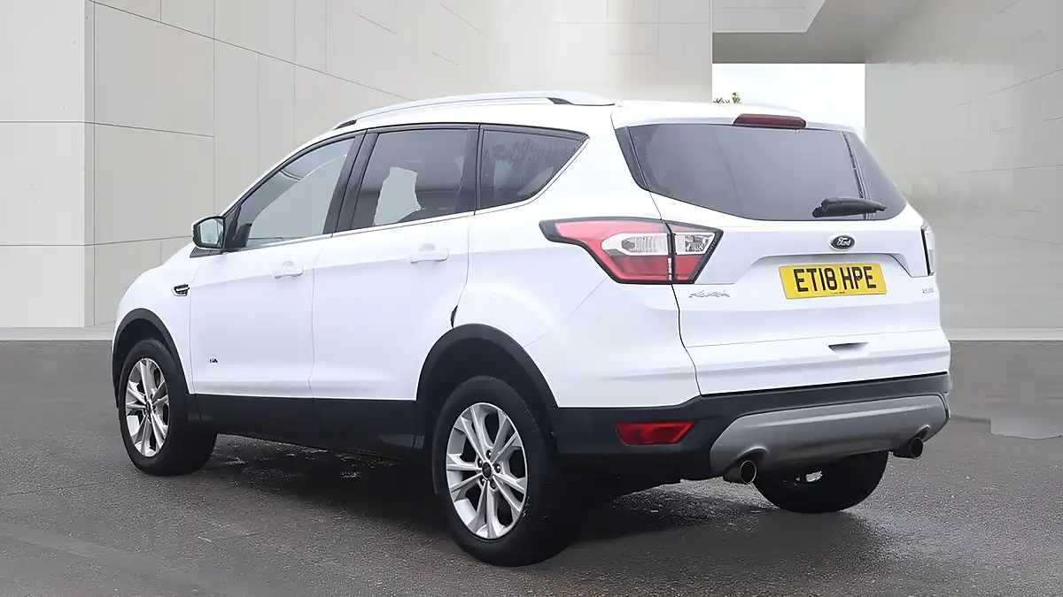 Used 2018 Ford Kuga Titanium White - Interior and Exterior details 3
