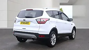 Used 2018 Ford Kuga Titanium White - Interior and Exterior details 4