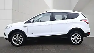 Used 2018 Ford Kuga Titanium White - Interior and Exterior details 6