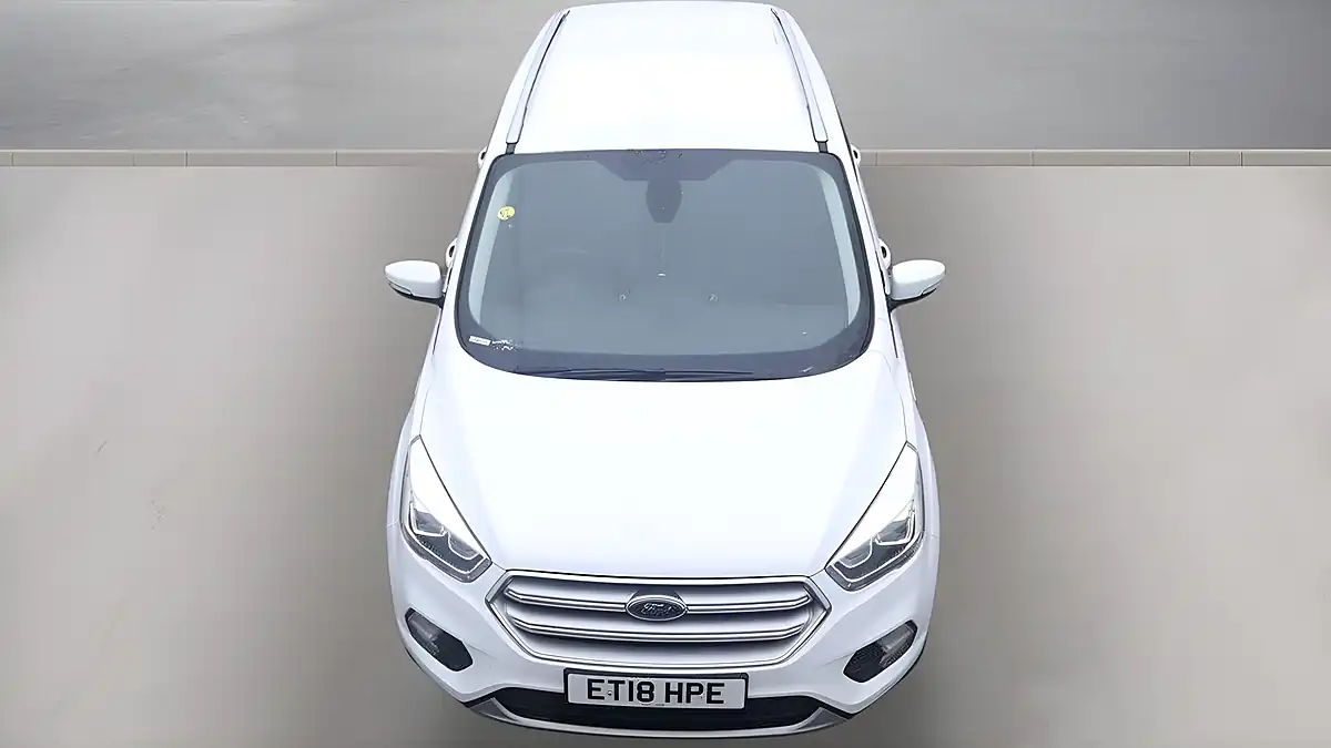 Used 2018 Ford Kuga Titanium White - Interior and Exterior details 7