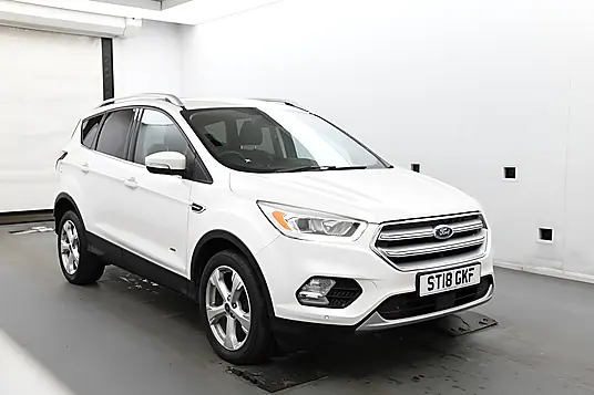 2018 Ford Kuga Titanium 2.0 TDCi