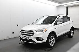 Used 2018 Ford Kuga Titanium White - Interior and Exterior details 2