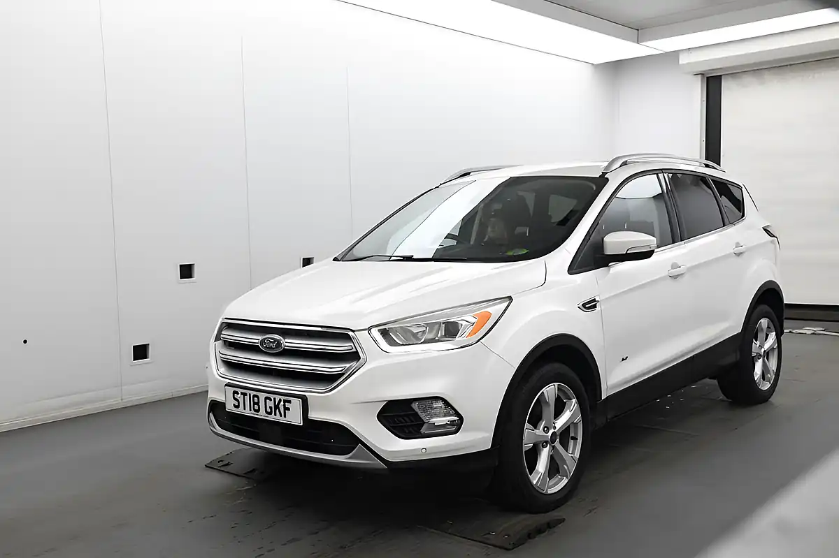 Used 2018 Ford Kuga Titanium White - Interior and Exterior details 2