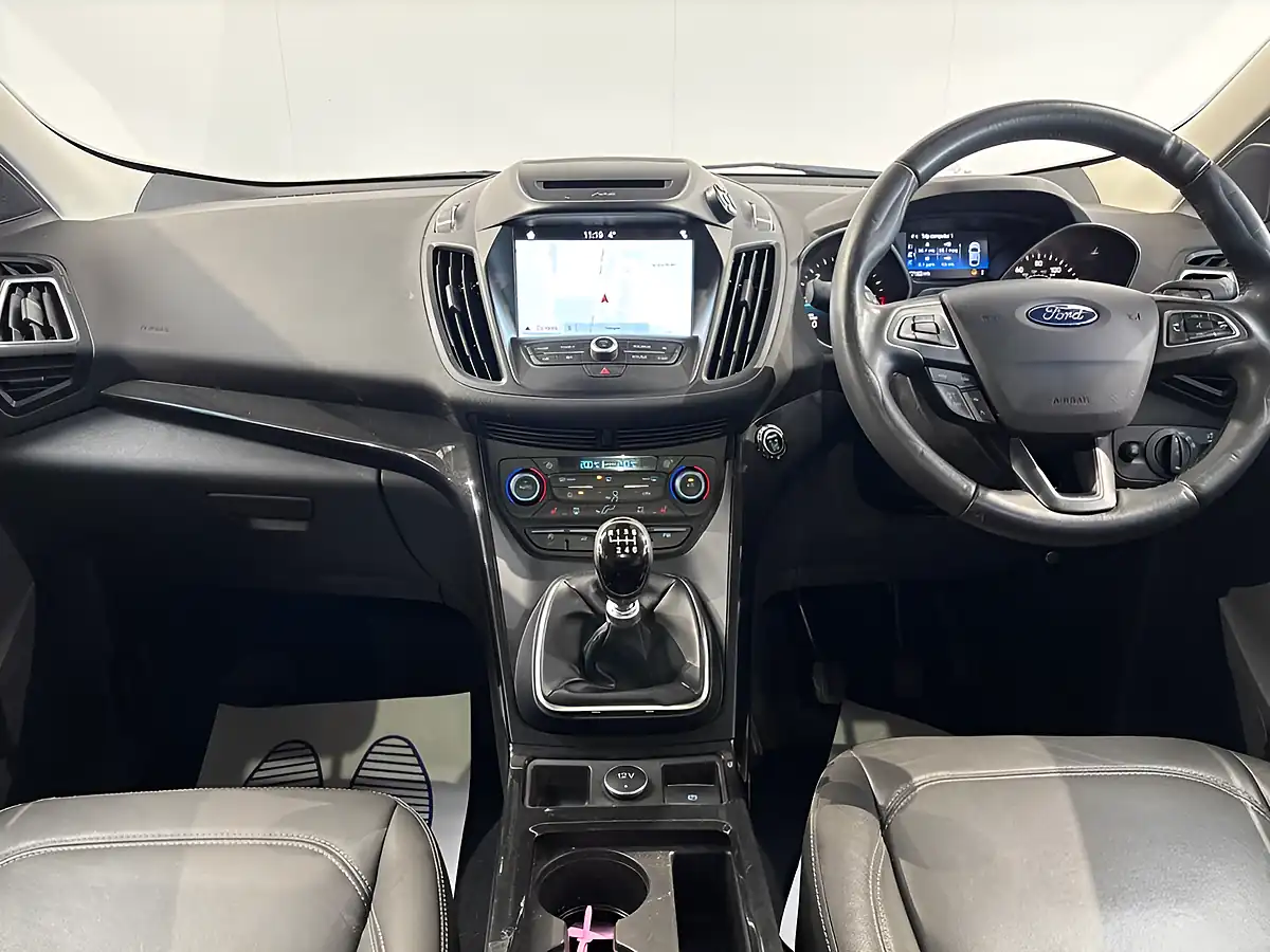 Used 2018 Ford Kuga Titanium X Black - Interior and Exterior details 11
