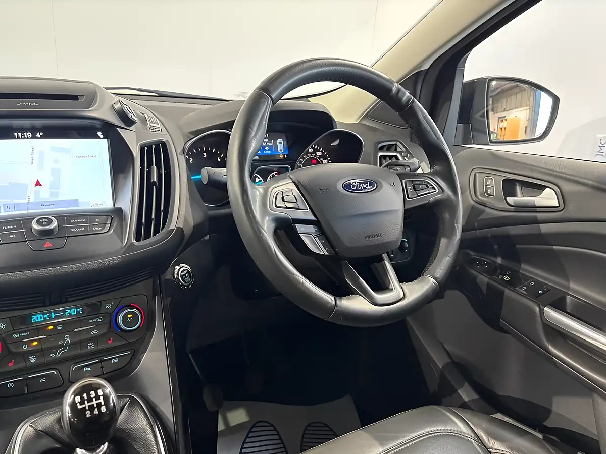 Used 2018 Ford Kuga Titanium X Black - Interior and Exterior details 12