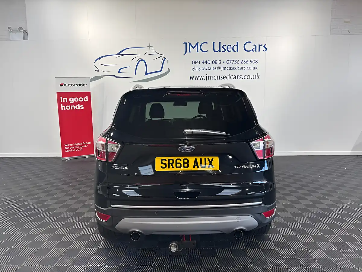 Used 2018 Ford Kuga Titanium X Black - Interior and Exterior details 5