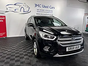 Used 2018 Ford Kuga Titanium X Black - Interior and Exterior details 6
