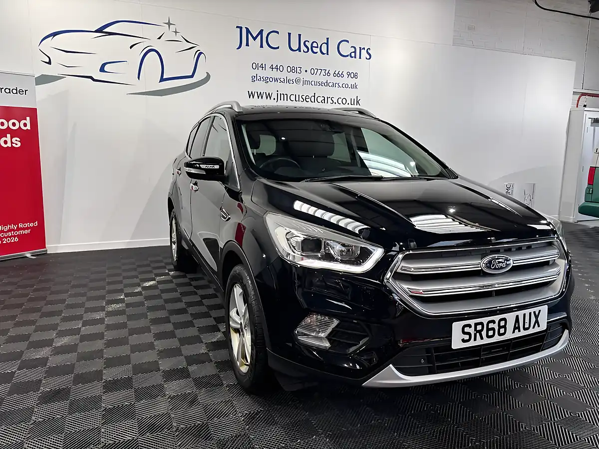 Used 2018 Ford Kuga Titanium X Black - Interior and Exterior details 6