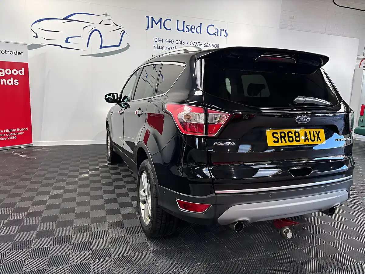Used 2018 Ford Kuga Titanium X Black - Interior and Exterior details 8