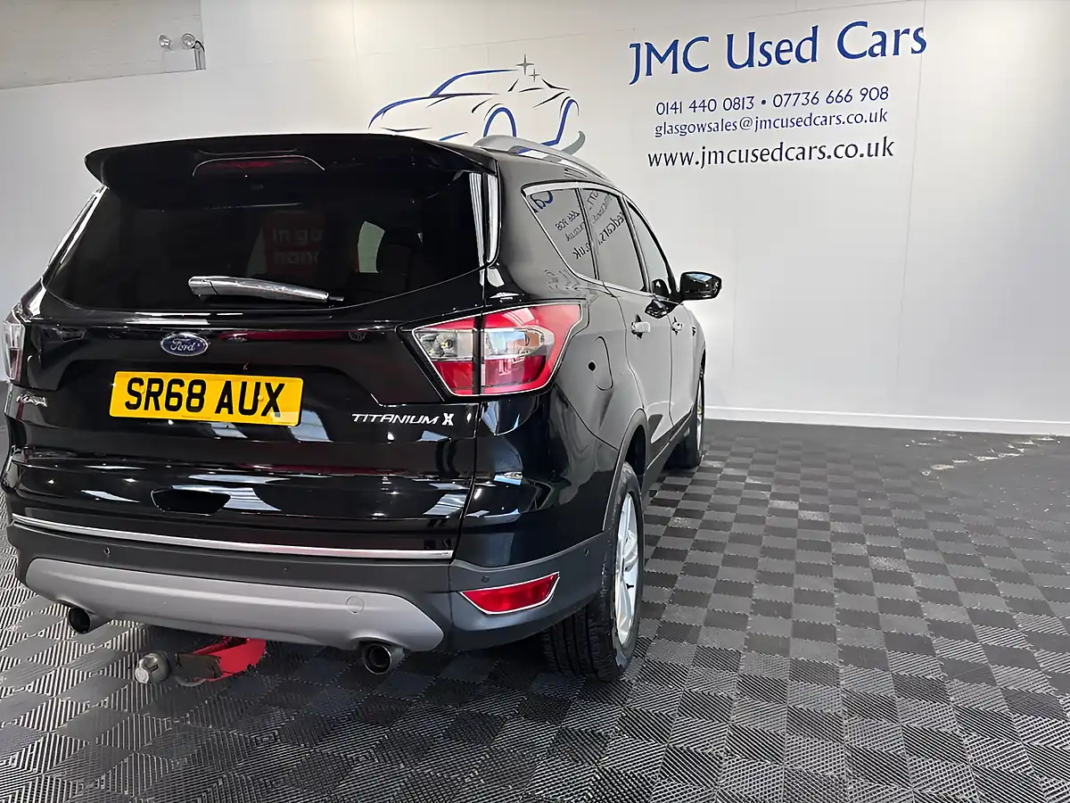 Used 2018 Ford Kuga Titanium X Black - Interior and Exterior details 9