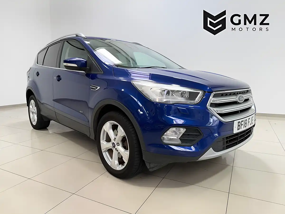 Used 2018 Ford Kuga Titanium X Blue - Front View