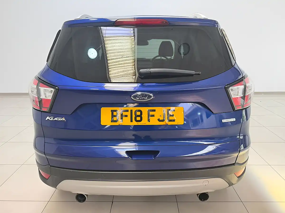 Used 2018 Ford Kuga Titanium X Blue - Interior and Exterior details 10