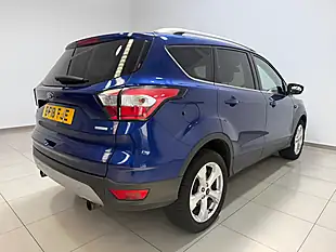 Used 2018 Ford Kuga Titanium X Blue - Interior and Exterior details 12