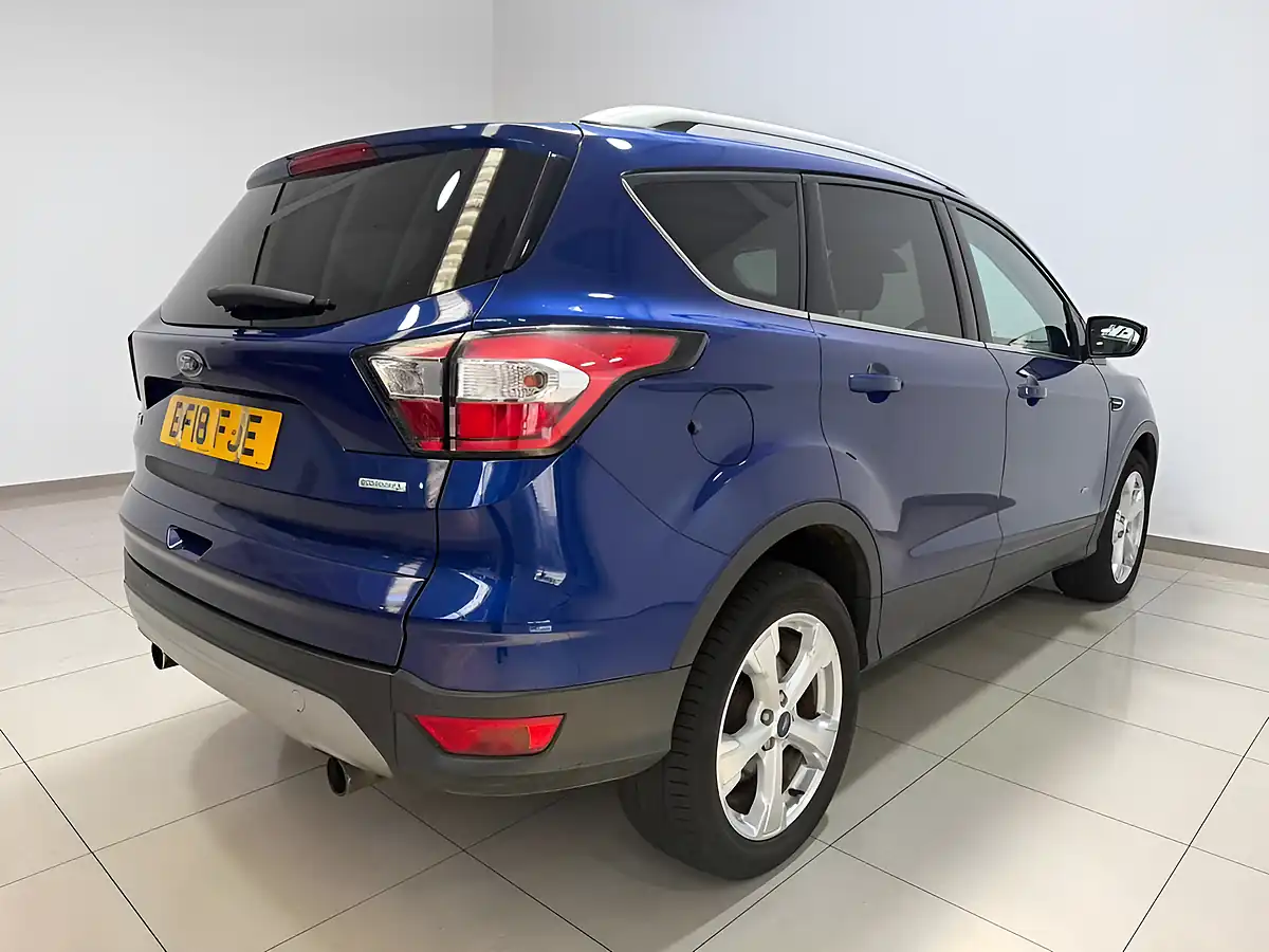 Used 2018 Ford Kuga Titanium X Blue - Interior and Exterior details 12