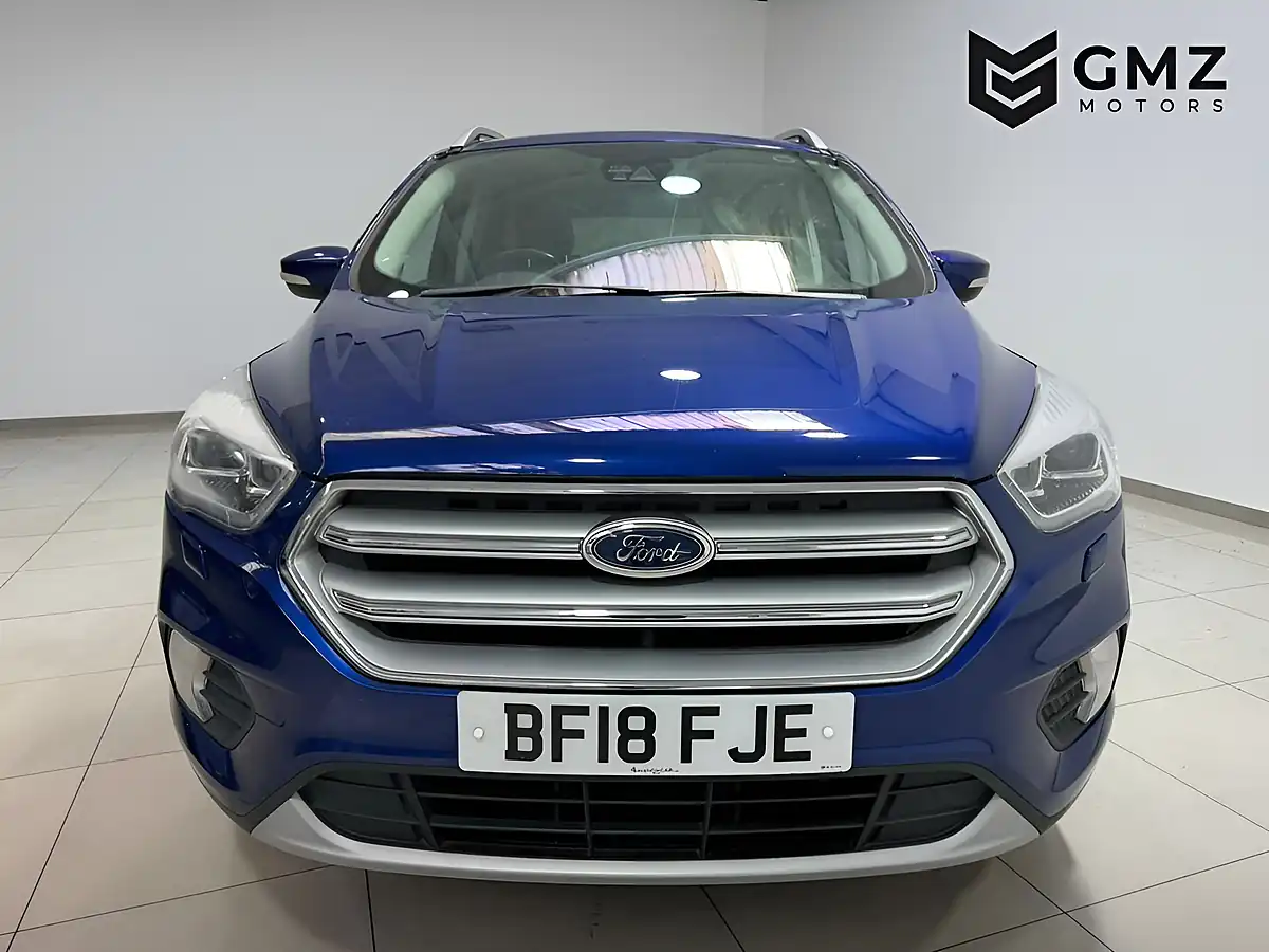 Used 2018 Ford Kuga Titanium X Blue - Interior and Exterior details 2