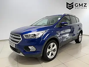 Used 2018 Ford Kuga Titanium X Blue - Interior and Exterior details 3
