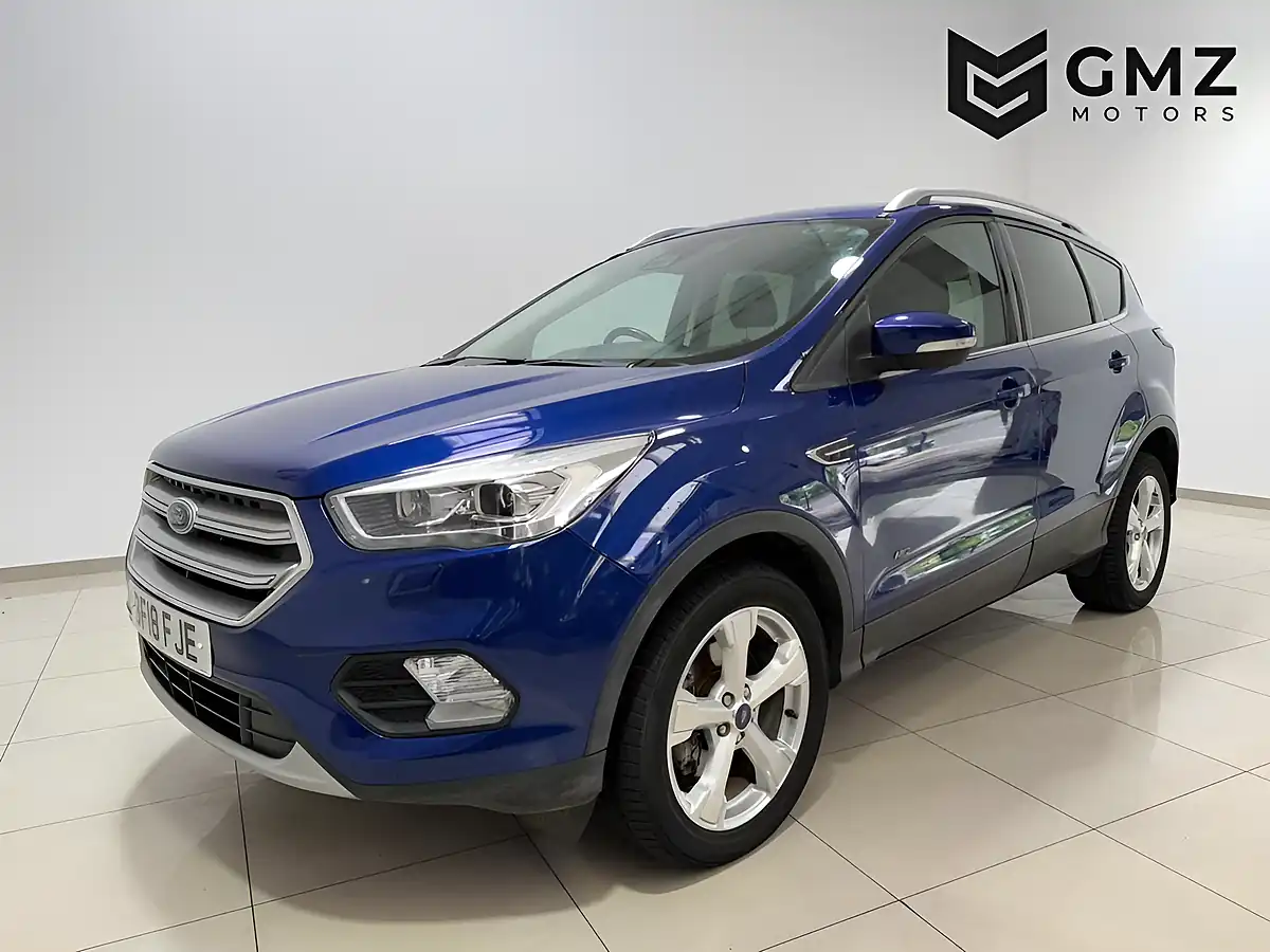 Used 2018 Ford Kuga Titanium X Blue - Interior and Exterior details 3
