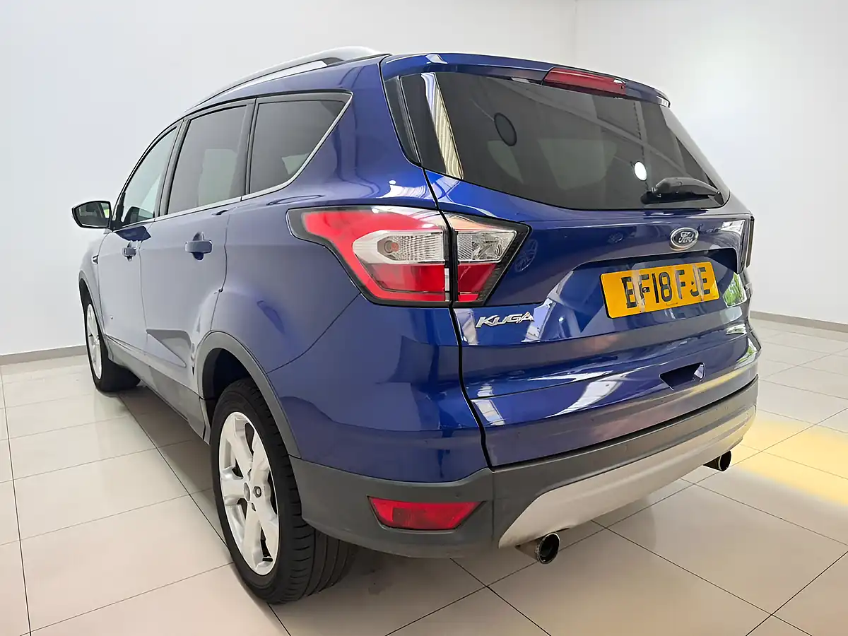 Used 2018 Ford Kuga Titanium X Blue - Interior and Exterior details 8