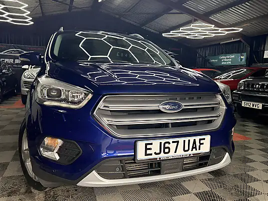 2018 Ford Kuga Titanium X 2.0 TDCi Auto