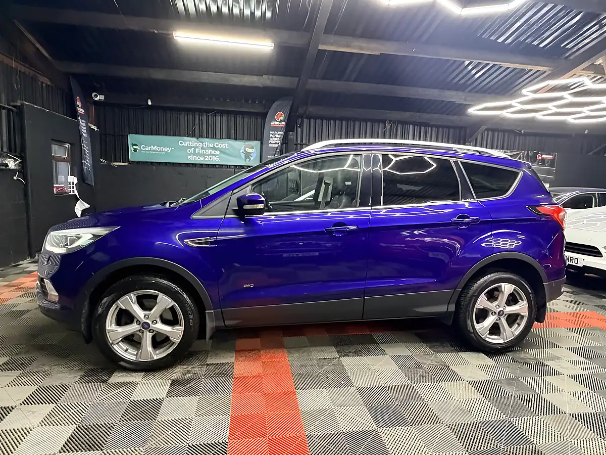 Used 2018 Ford Kuga Titanium X Blue - Interior and Exterior details 10