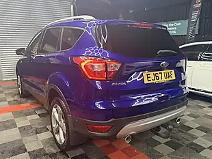 Used 2018 Ford Kuga Titanium X Blue - Interior and Exterior details 11